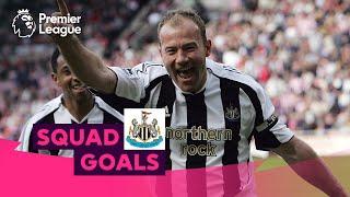 Stunning Newcastle United Goals | Shearer, Cisse, Shelvey | Squad Goals