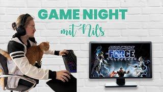 GAME NIGHT mit Nils | Wir spielen Star Wars: The Force Unleashed