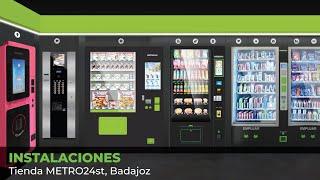 INSTALACIONES - Tienda METRO24st Badajoz