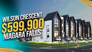 The Most Incredible Luxury Townhouse In Niagara Falls: Welcome to Wilson Crescent