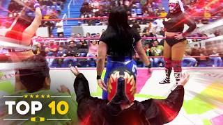 Top 10 +Lucha | Momentos de la semana (12-28-2024)