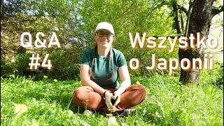 Q&A #4 || Wszystko o Japonii || Góry, ludzie, język, ceny