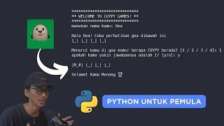 SESI 2: Belajar Python | Fundamental Logika