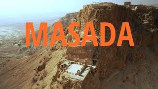 Masada | Israel | fortress | history  | 4K | drone | Мацада | Израиль крепость |история |