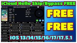 [FREE] IOS 13/14/15/16/17/17.5.1 iCloud Hello Skip/Bypass Done | GSM ADJAA RAMDISK V2.7.7 FREE TOOL