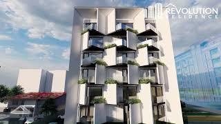 Complex rezidential Vasile Alecsandri 72, Baia Mare by Revolution Residence