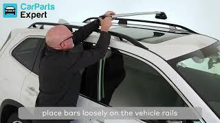 Yakima Aero FlushBar & ThruBar - Roof rails (EN) - CarParts-Expert