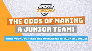 The ODDS OF MAKING A JUNIOR TEAM | What hockey players are up against at higher levels