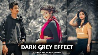 Dark grey lightroom presets | lightroom presets | lightroom photo editing tutorial