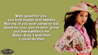 Olivia Rodrigo - good 4 u (Lyrics)