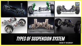 How Different Types of Suspension System Works? Explained in Details