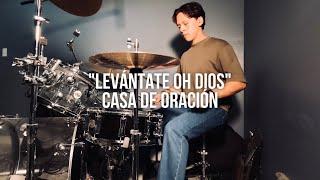 Levántate oh Dios Drum Cover // Casa de Oración // David Guevara II