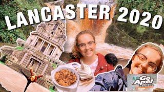 LANCASTER UK STAYCATION 2020 VLOG | GO APE Rivington, Getting *soaked* at Ingleton Falls & FAB FOOD!