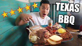 The HIGHEST Rated BBQ In Austin Texas (3 Hour Wait!)