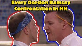 The Insane History Of Gordon Ramsay Confrontations In Hell's Kitchen