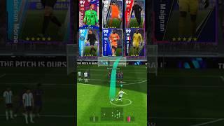 Messivs World Best Gk Freekick Challenge#pes23 #shortvideo #efootball23mobile