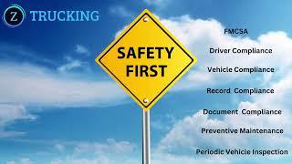 ZTrucking carrier management software for safety & compliance.