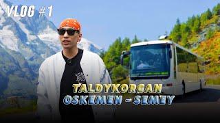 KALIFARNIYA - KALIZONE TOUR - TALDYKORGAN OSKEMEN SEMEY (VLOG)