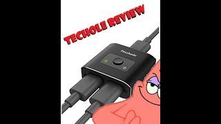 Techole HDMi switch for the Nintendo Switch switching TV's