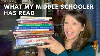 Middle School Books | Homeschool 7th grade #howtohomeschool #readaloud