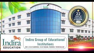 INDIRA Group of Educational Institutions | Now Admission Open | Pandur, Thiruvallur