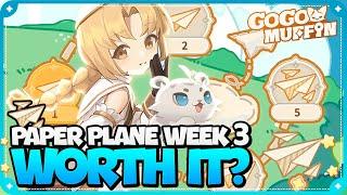 Is Paper Plane Week 3 in Go Go Muffin Worth It? HUGE Decision Ahead!