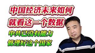 翟山鹰：中国经济未来如何就看这一个数据。中共已没有能力管理好这个国家！