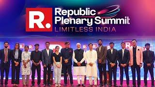 LIVE: PM Modi attends Republic Plenary Summit 2025