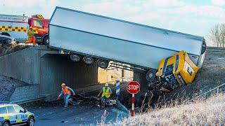 Truck Madness: The Most Dangerous Idiots You Won't Believe!!!