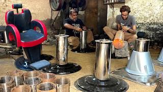 Interesting Salon Chairs Manufacturing Process | How Amazingly Moving Chairs Are Made