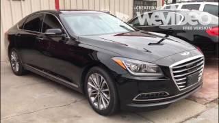 Front end and side body repair 2016 Hyundai Genesis