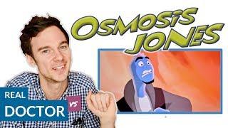 Real Doctor reacts to OSMOSIS JONES | Hospital Movie Scenes Review