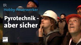 Pyrotechnikerschule: So wird das Spiel mit dem Feuer sicher | Abendschau | BR24