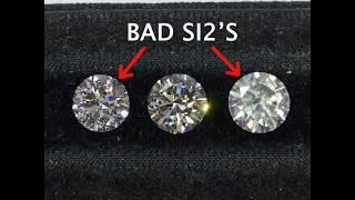 All About SI2 Clarity Diamonds: Lauren B Diamond Education