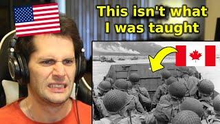 American Reacts to the Canadian Perspective of D-Day