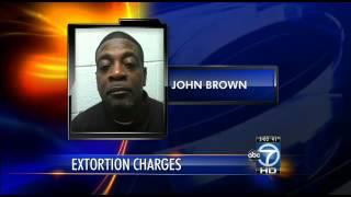 PG building inspector accused of extortion