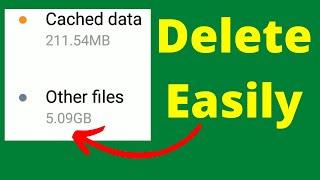 How To Delete OTHER FILES On Xiaomi and Other Phones Without Any App