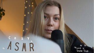 ASMR mit Anfänger Mikrofon | wie im ersten Video ️ (german)