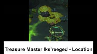 Hoan Victo   Treasure Master Iks'reeged   Location