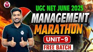 UGC NET June 2025 Management Marathon | Unit 9 International Business & Artificial Intelligence