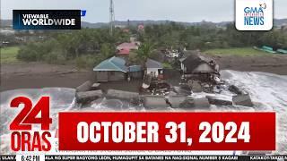 24 Oras Express: October 31, 2024 [HD]