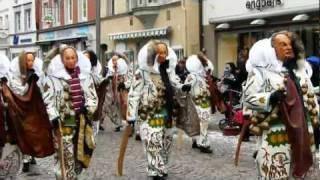 Villinger Fasnet am Mentigmorge