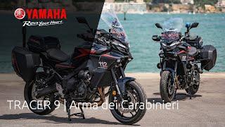 Yamaha's first partnership with Arma dei Carabinieri (IT)