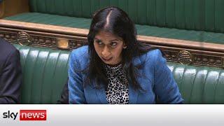 Home Secretary answers MPs questions on the Illegal Migration Bill