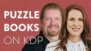 Making and Selling Puzzle Books on KDP with Keith Wheeler