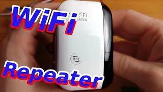 WiFi repeater  setup on mobile