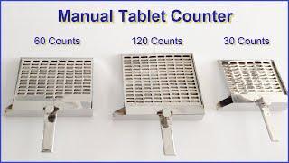 Capsule Counter Tray, Manual Tablet Counter, Capsule Counting Machine