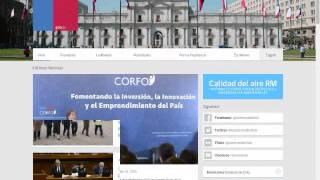 VIDEO Gobierno Electrónico en Chile
