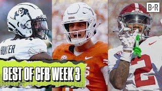 College Football Best Moments of Week 3 | 2024 Season