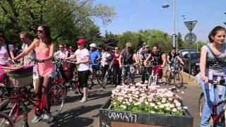 Bicycle Demonstration Bucharest April 25, 2015